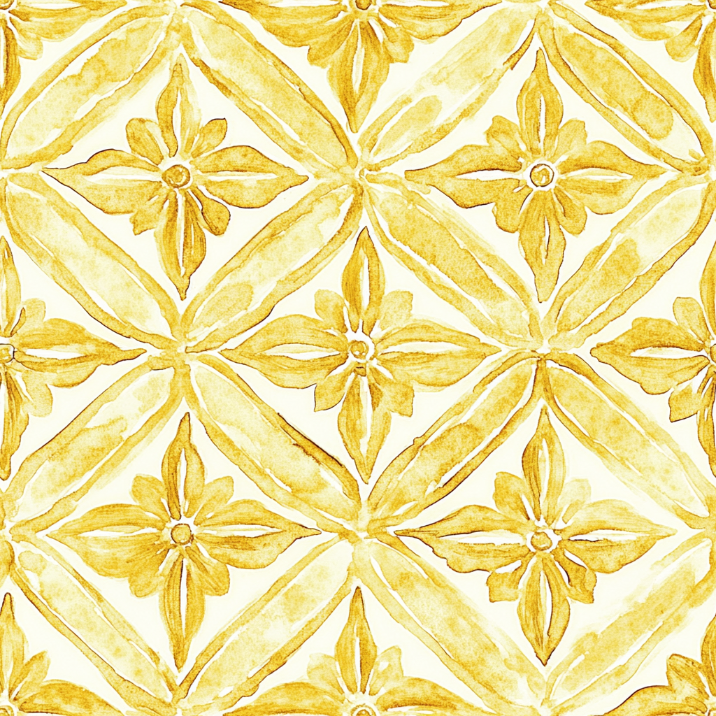 Golden Siena Wallpaper