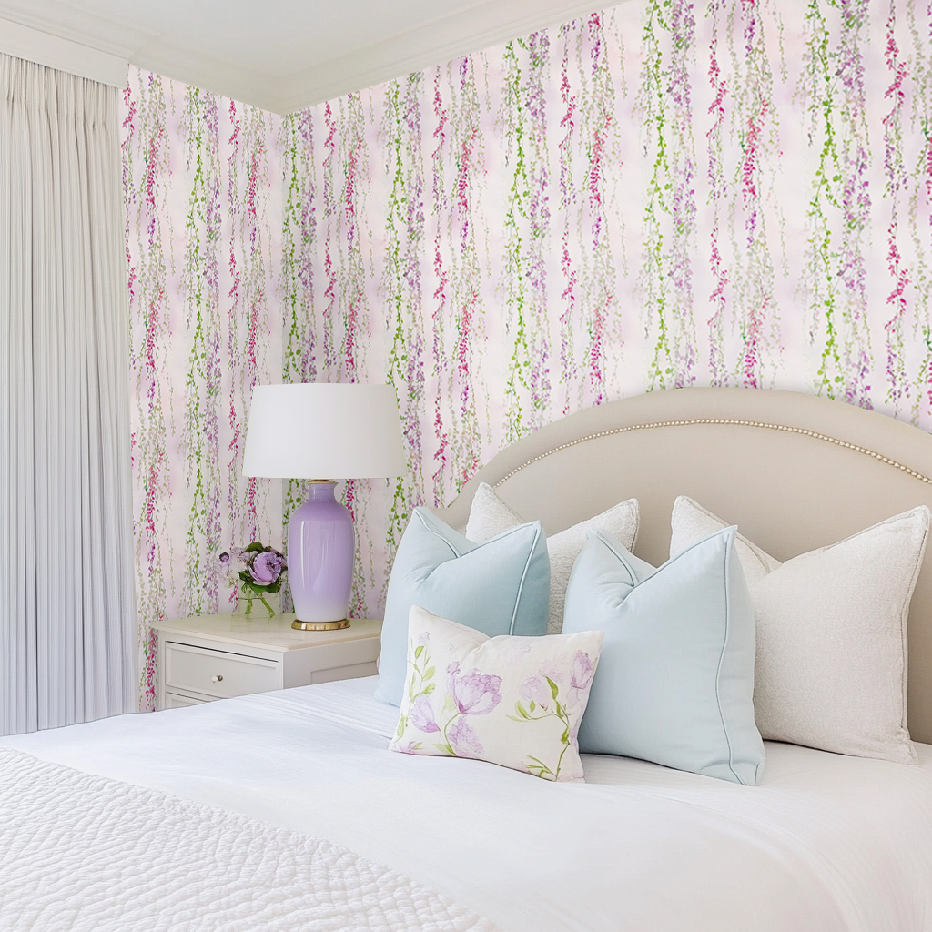 Hanging Blossoms Wallpaper