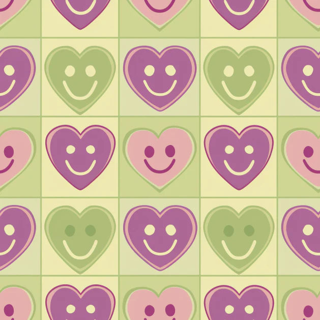 Happy Hearts Wallpaper