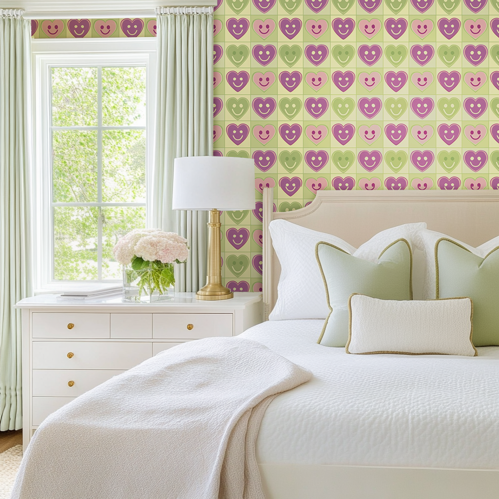 Happy Hearts Wallpaper