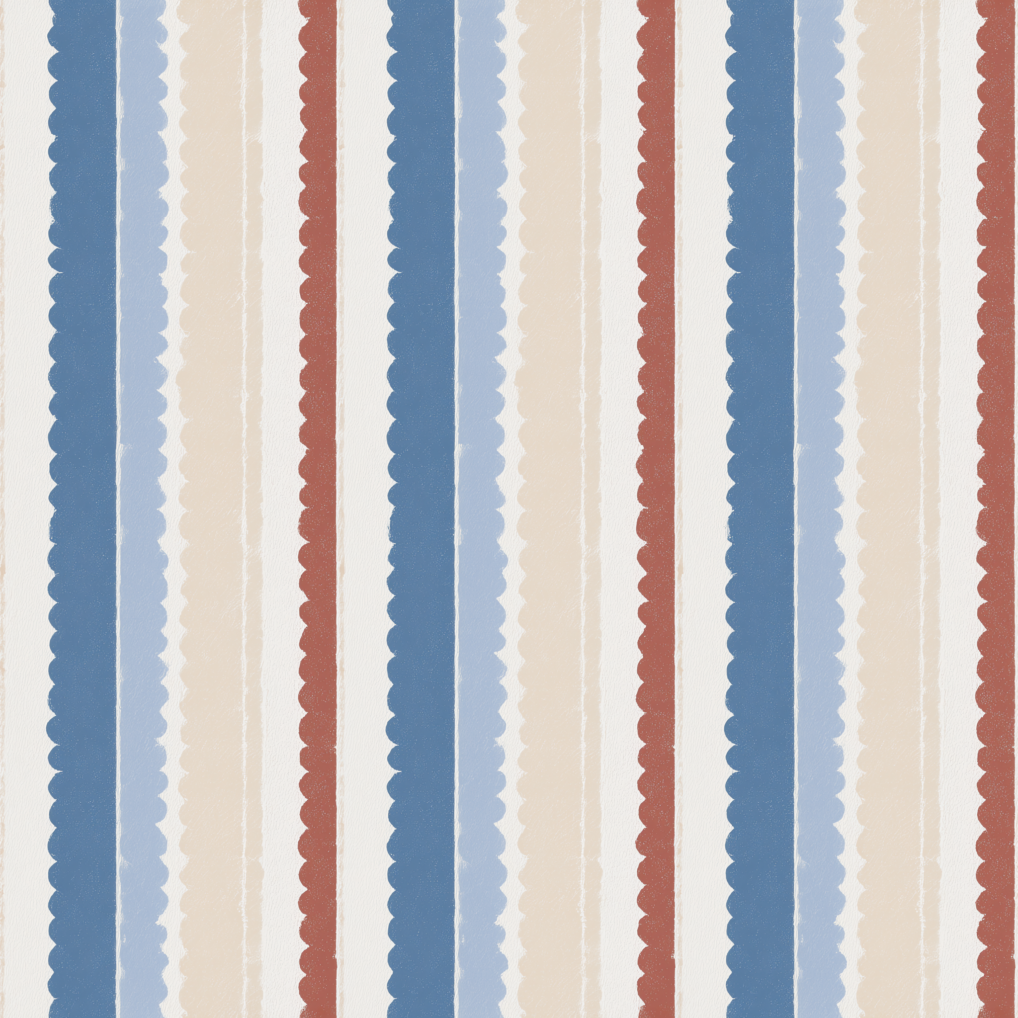 Harbor Stripe Wallpaper