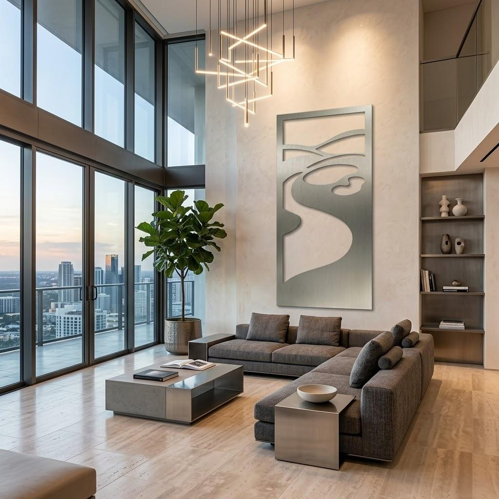 The Hills - Metal Wall Art