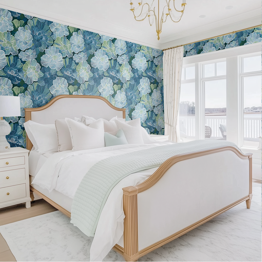 Hint of Lime Wallpaper