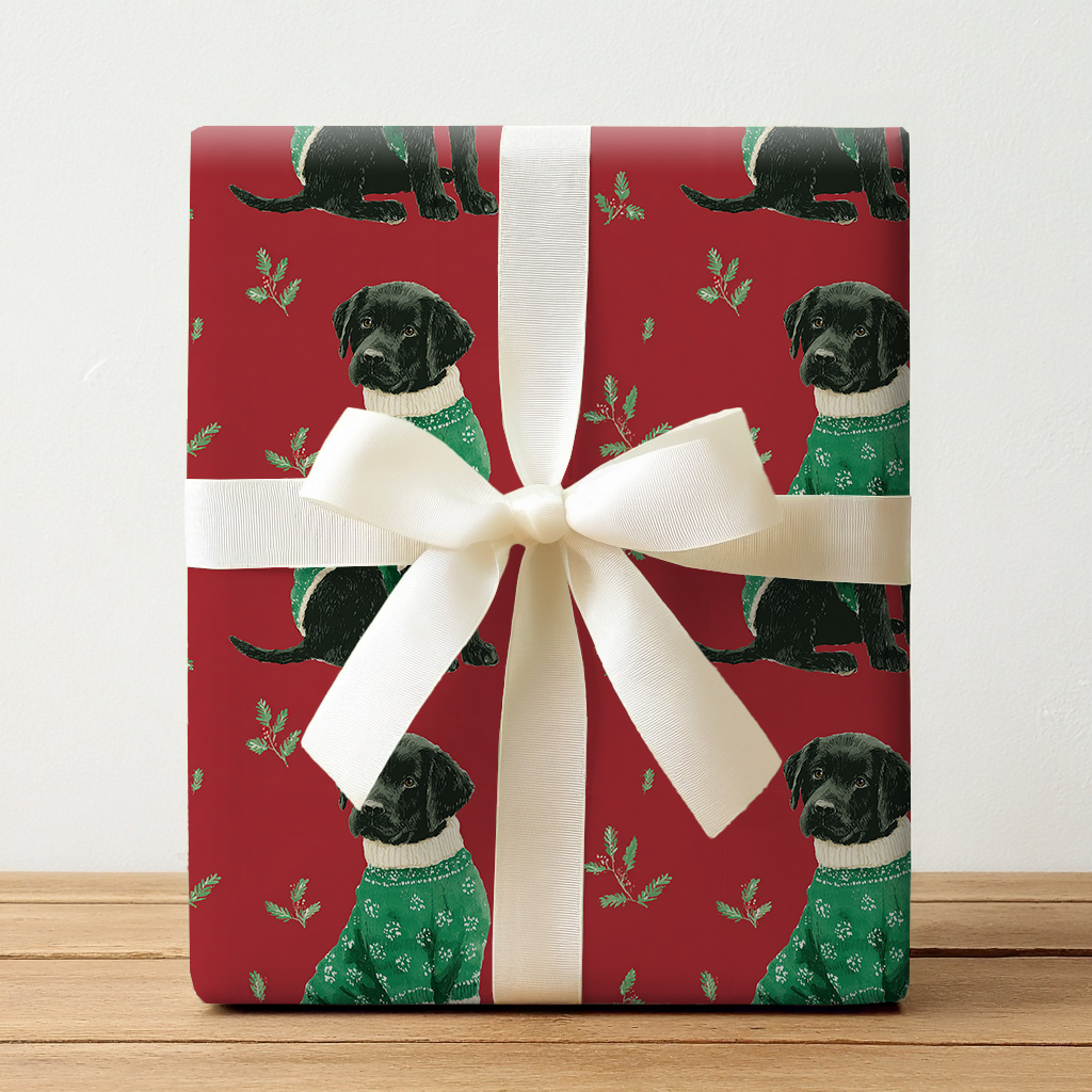 Holiday Lab Love - Wrapping Paper