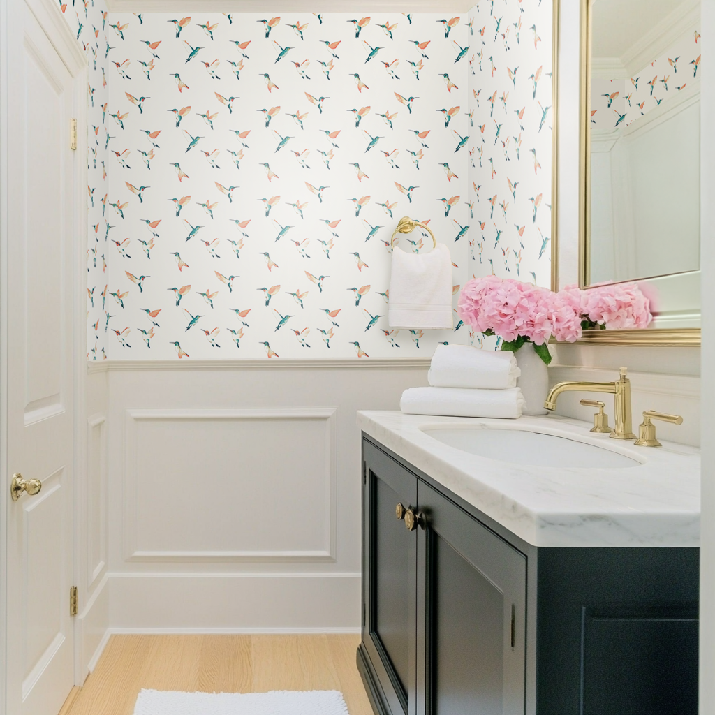 Hummingbirds Wallpaper