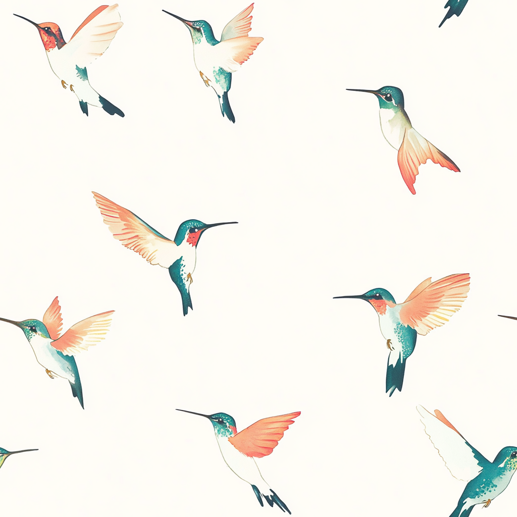 Hummingbirds Wallpaper