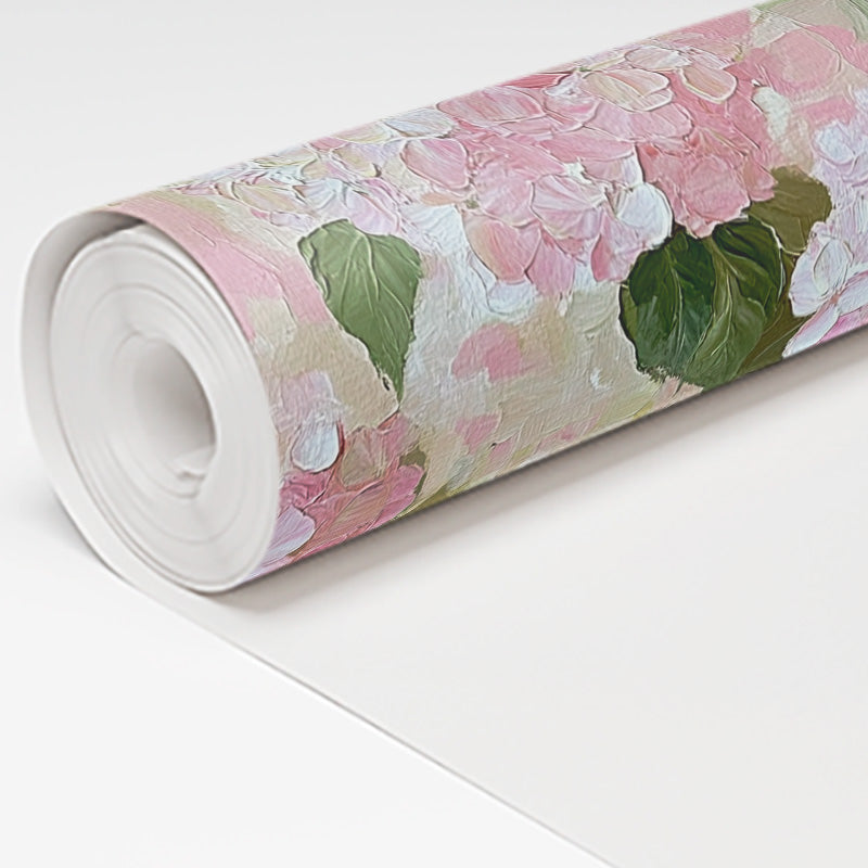 Hydrangea Haven Wallpaper