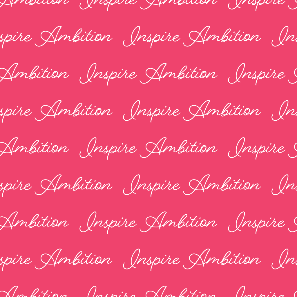 Inspire Ambition Wallpaper