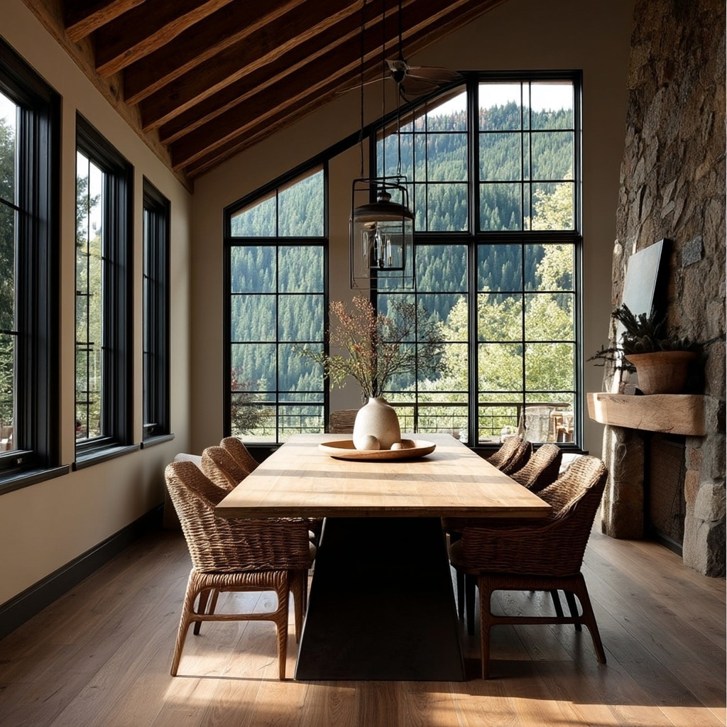 White Oak Jager Dining Table