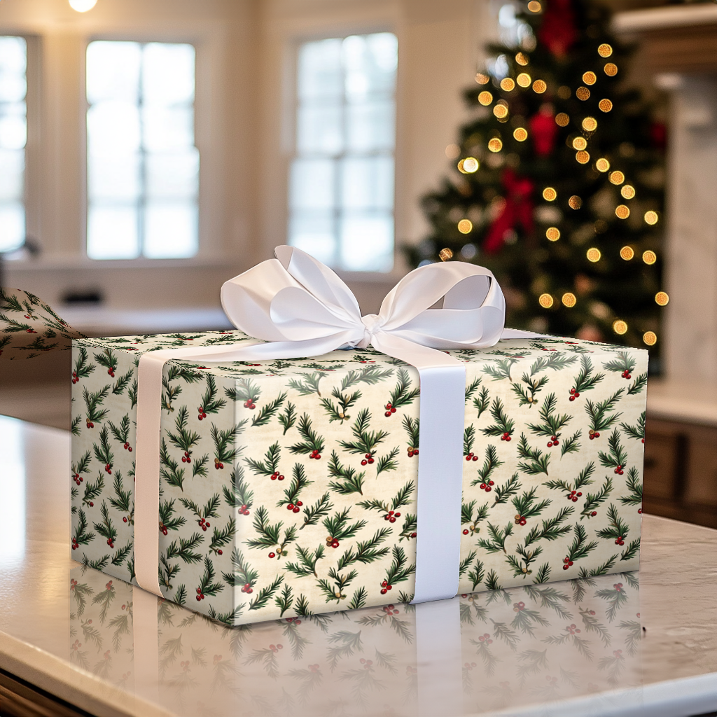 Jasper Claus Wrapping Paper