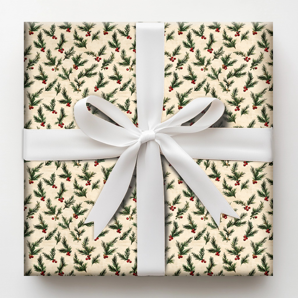 Jasper Claus Wrapping Paper