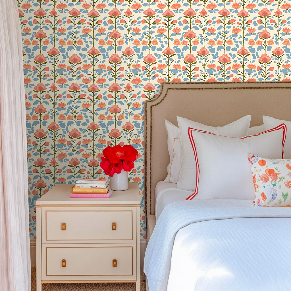 June In Bloom Wallpaper