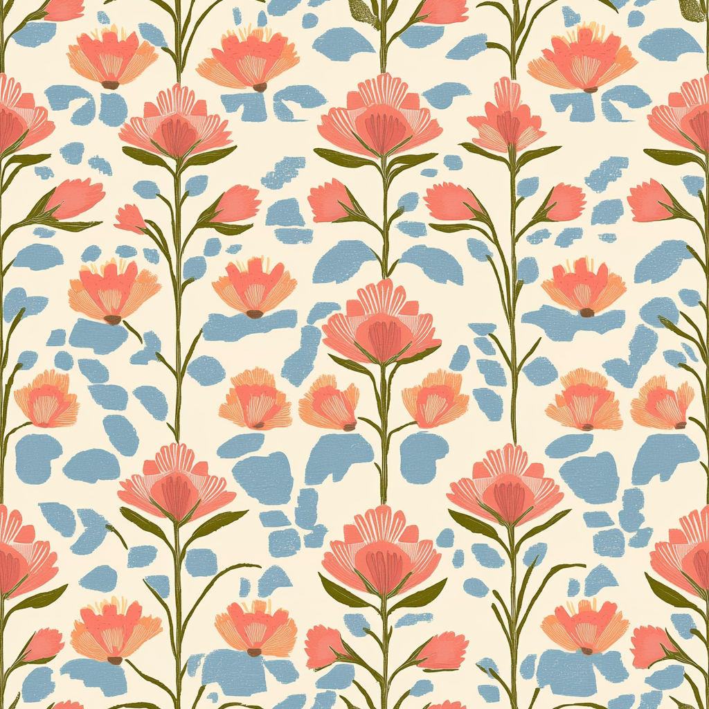 June In Bloom Wallpaper