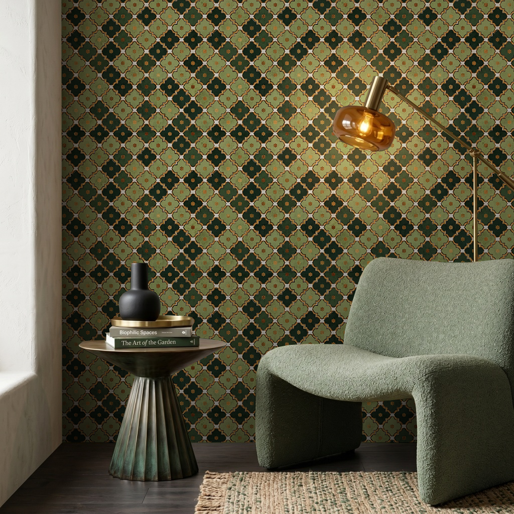 Knot Garden Wallpaper