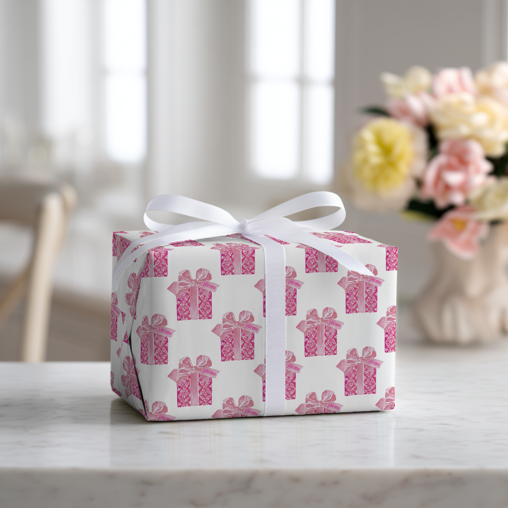 Phi Mu Holiday Package - Wrapping Paper