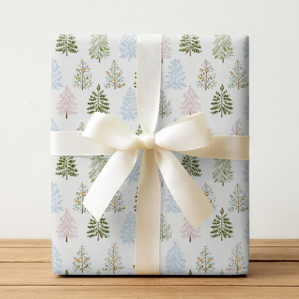 Alpine Pastel - Wrapping Paper