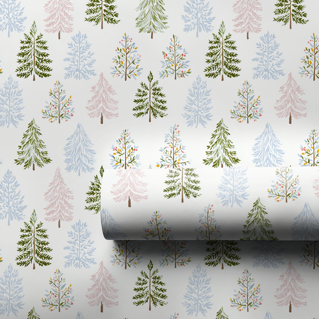 Alpine Pastel - Wrapping Paper