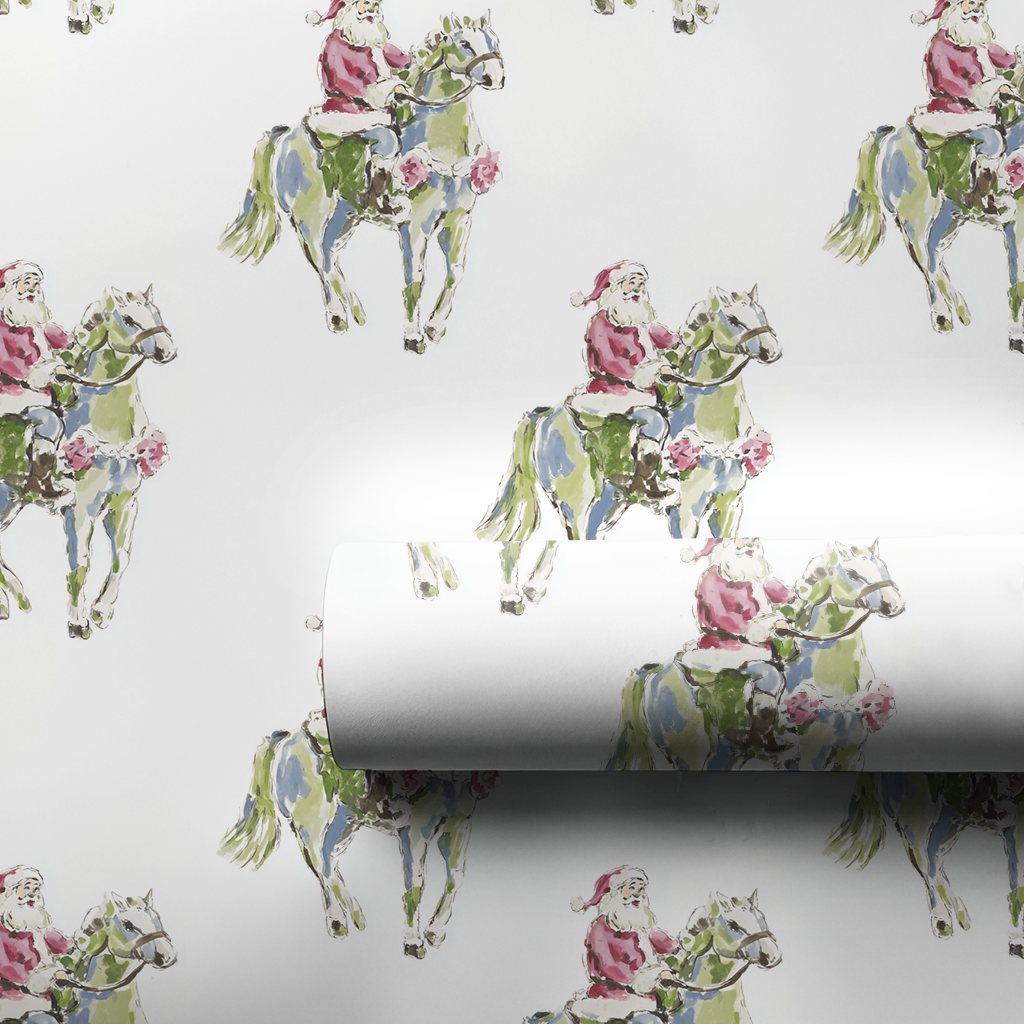 Carolers Lane - Wrapping Paper