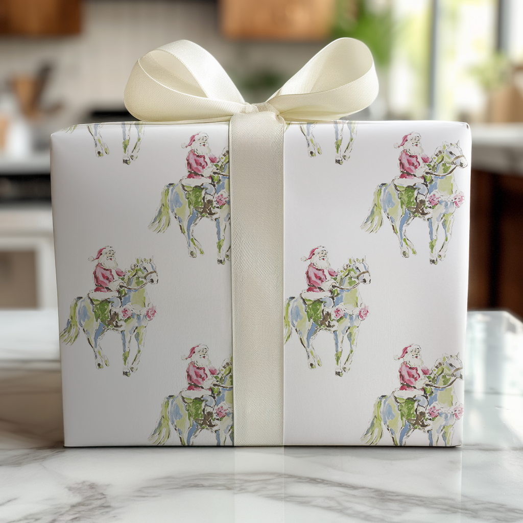 Carolers Lane - Wrapping Paper