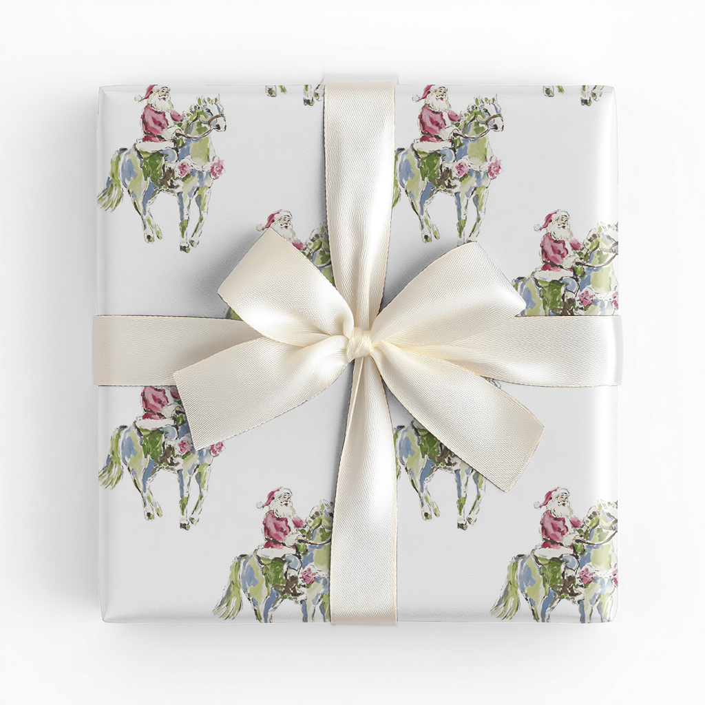 Carolers Lane - Wrapping Paper