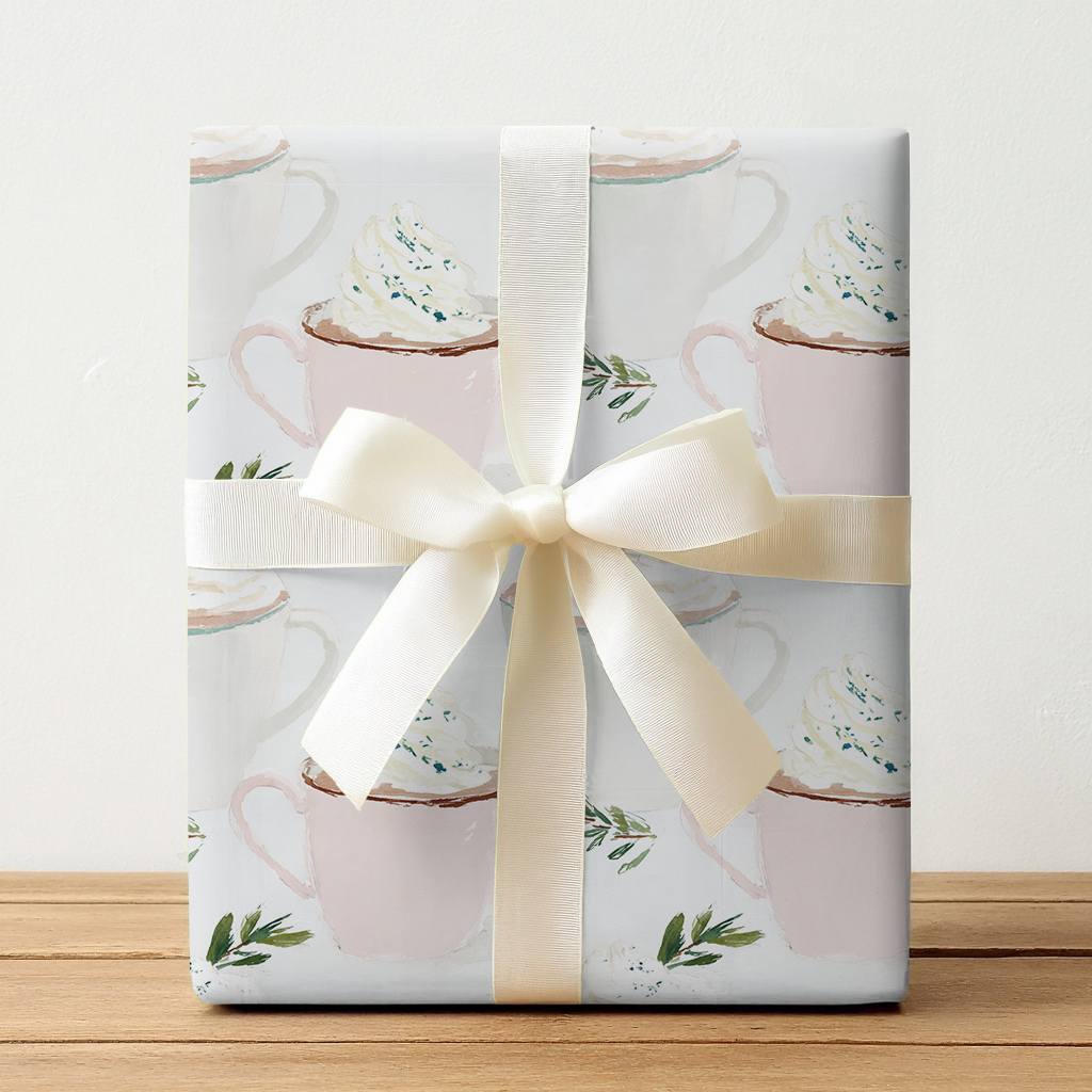 Marshmallow Magic - Wrapping Paper