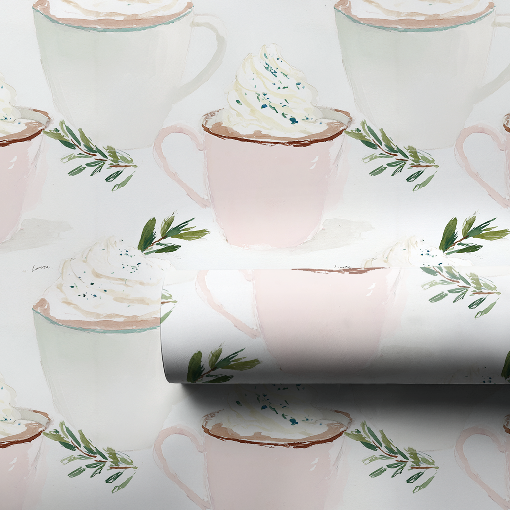 Marshmallow Magic - Wrapping Paper