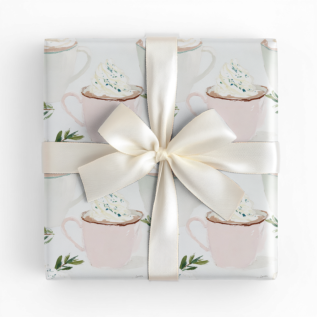 Marshmallow Magic - Wrapping Paper