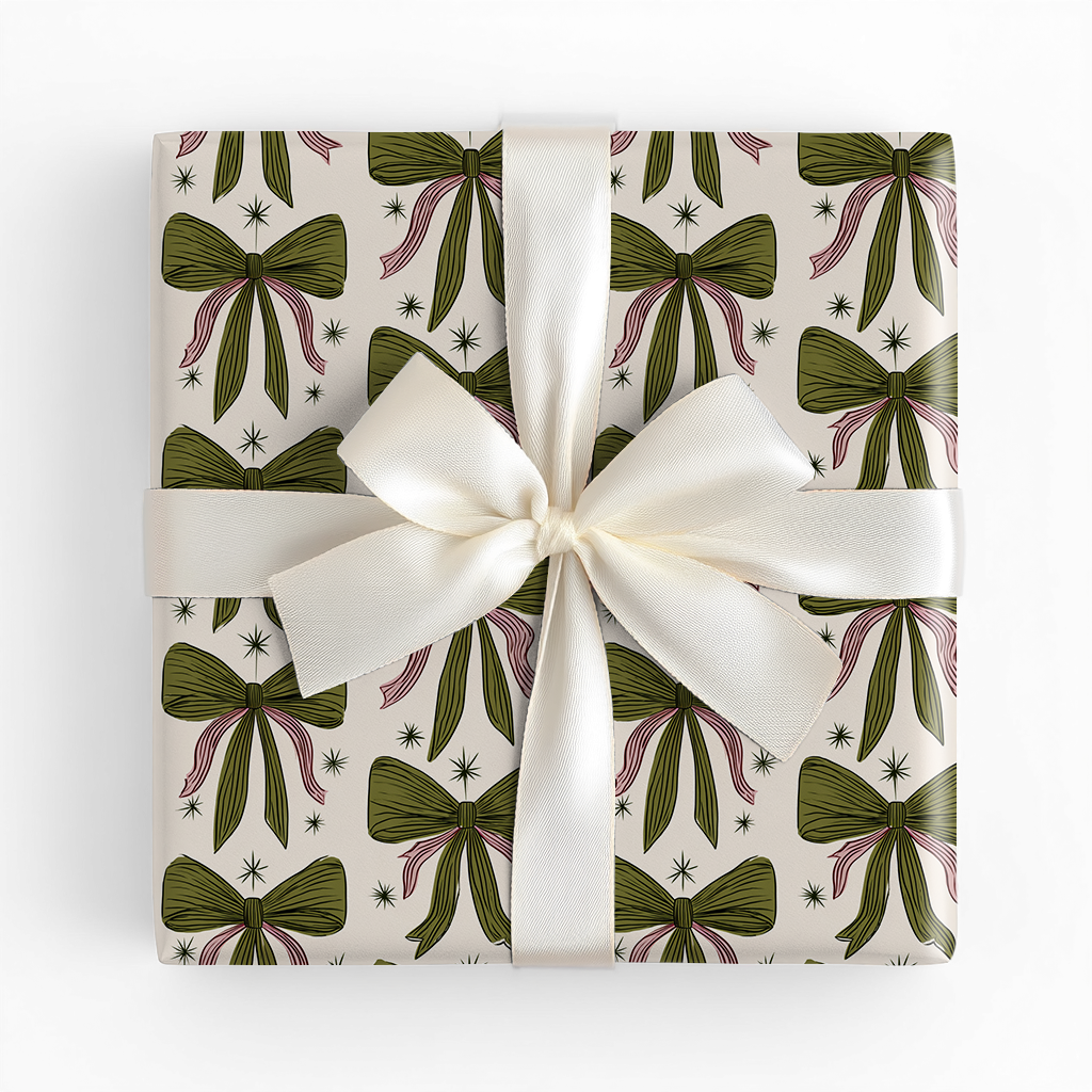 Merry Loops - Wrapping Paper