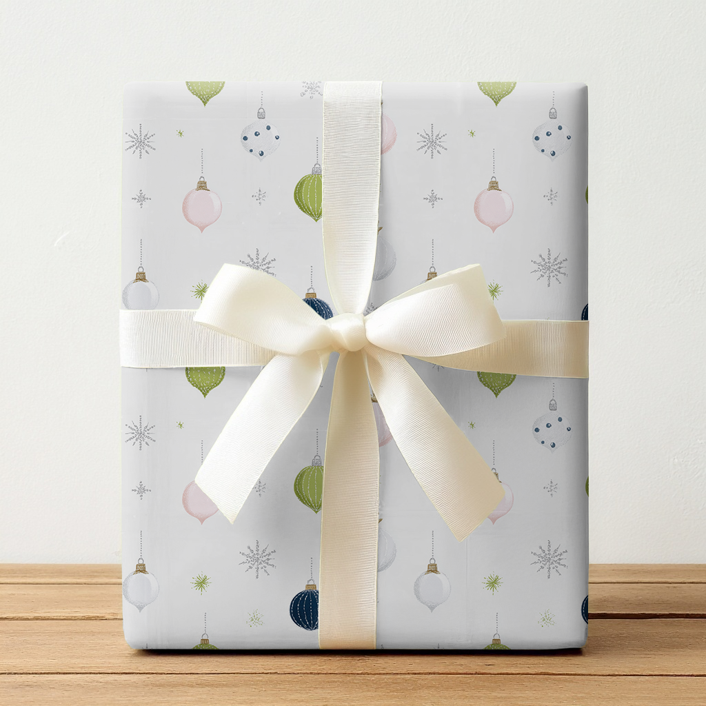 Glamorous Holiday - Wrapping Paper