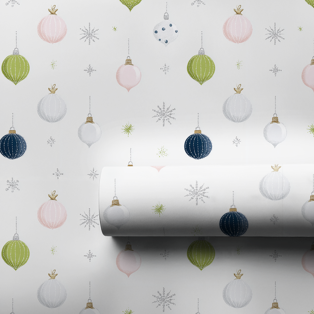 Glamorous Holiday - Wrapping Paper