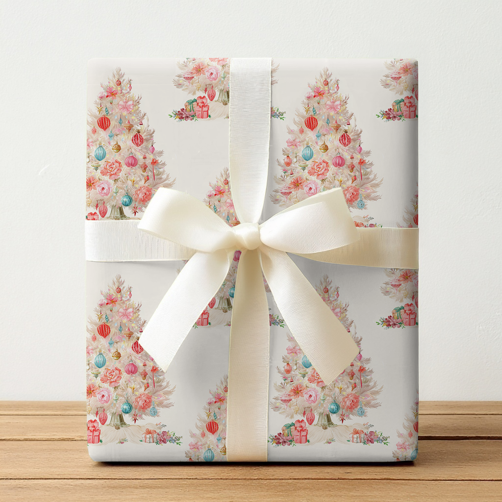 Sweet Baby Girl - Wrapping Paper