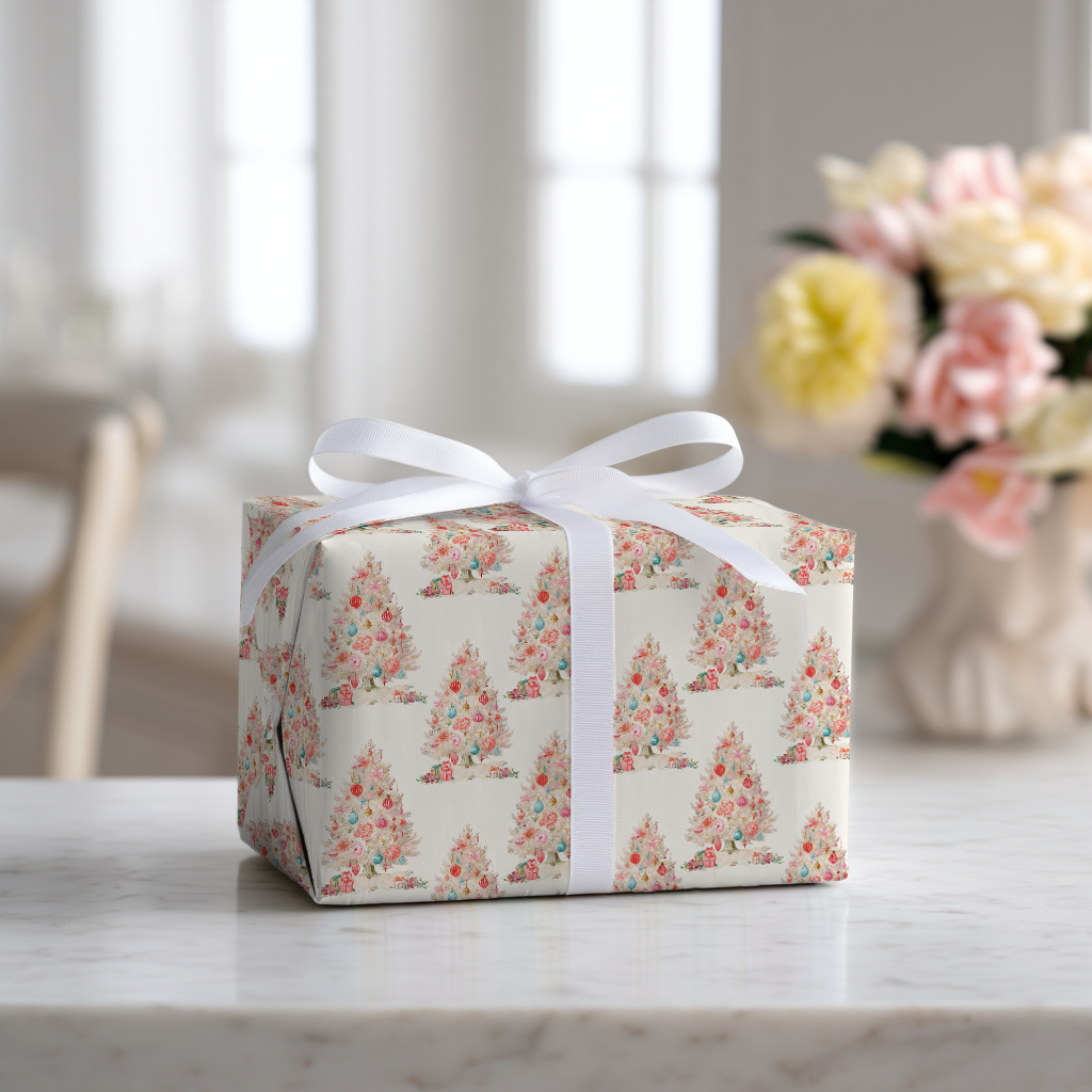 Sweet Baby Girl - Wrapping Paper