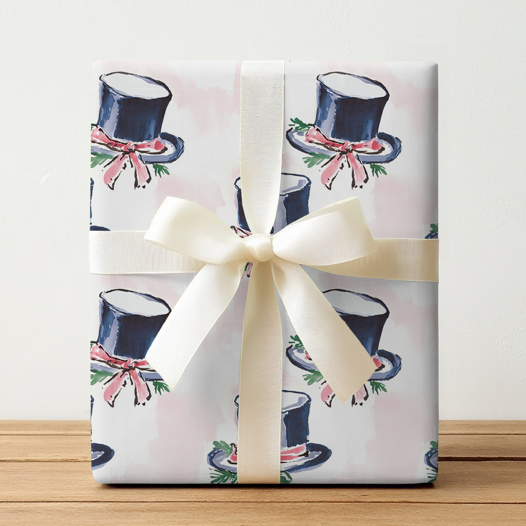 Yuletide Topper - Wrapping Paper