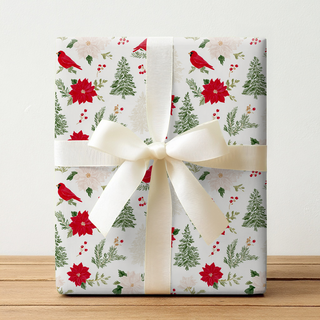 All is Bright - Wrapping Paper