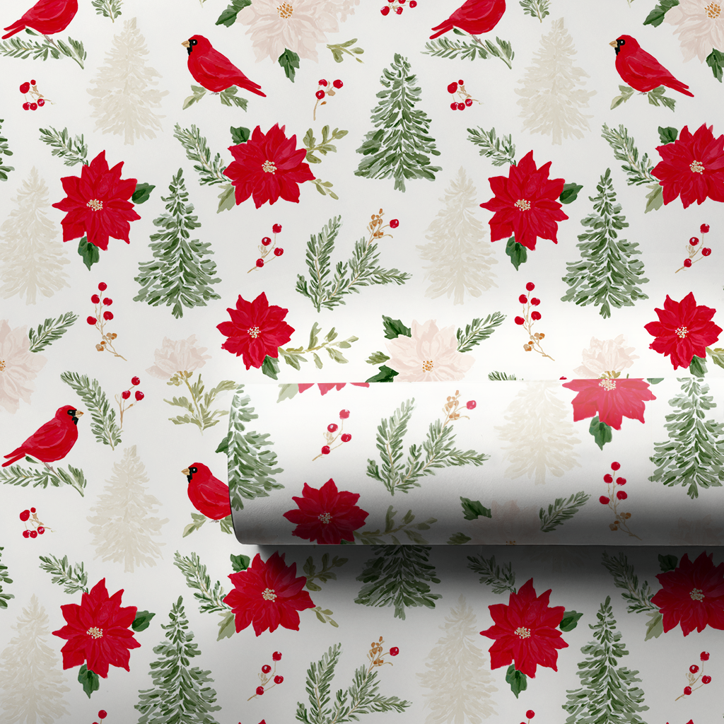 All is Bright - Wrapping Paper
