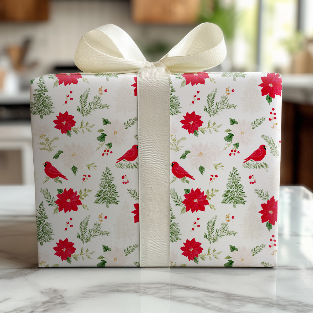 All is Bright - Wrapping Paper