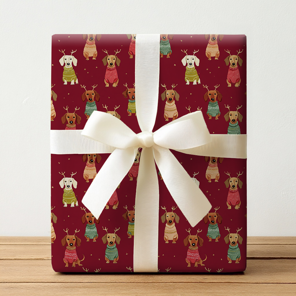 Jingle Jumpers - Wrapping Paper