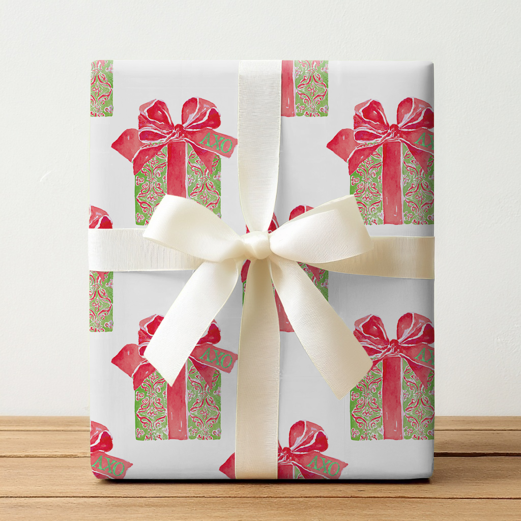 Alpha Chi Exchange - Wrapping Paper