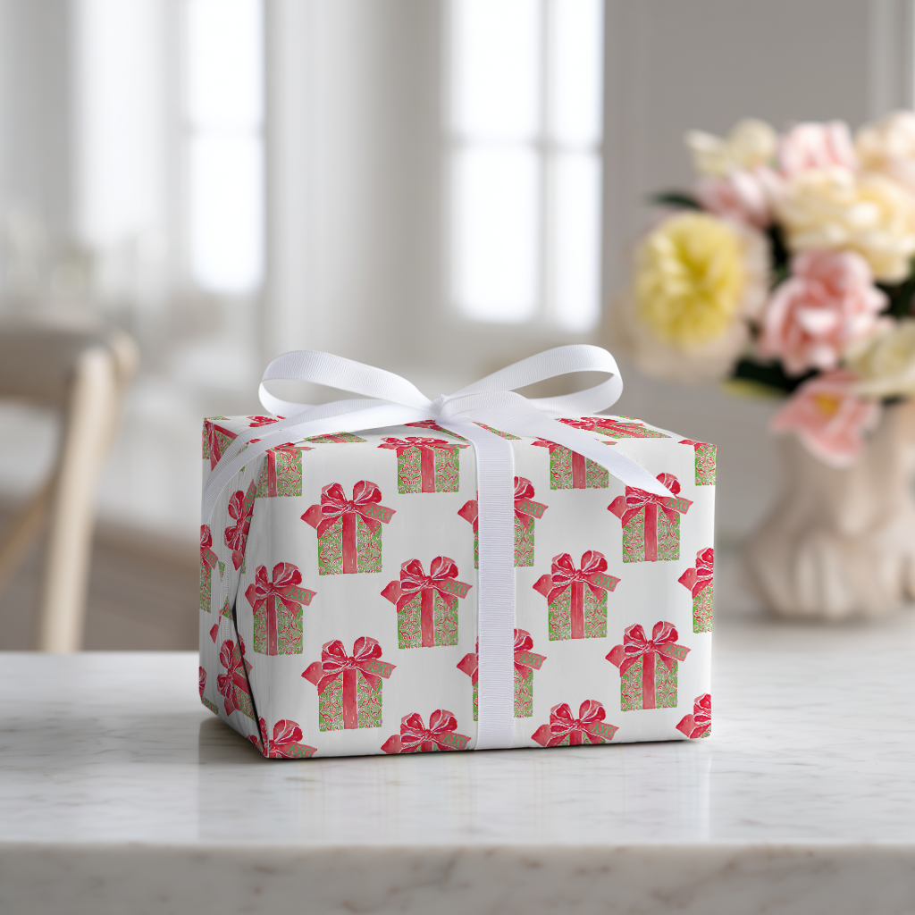 Alpha Chi Exchange - Wrapping Paper