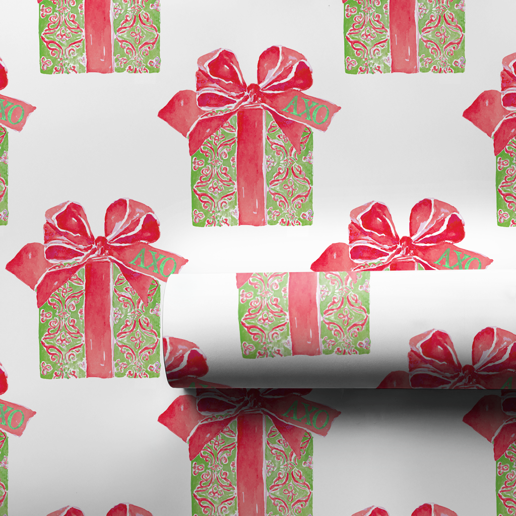 Alpha Chi Exchange - Wrapping Paper