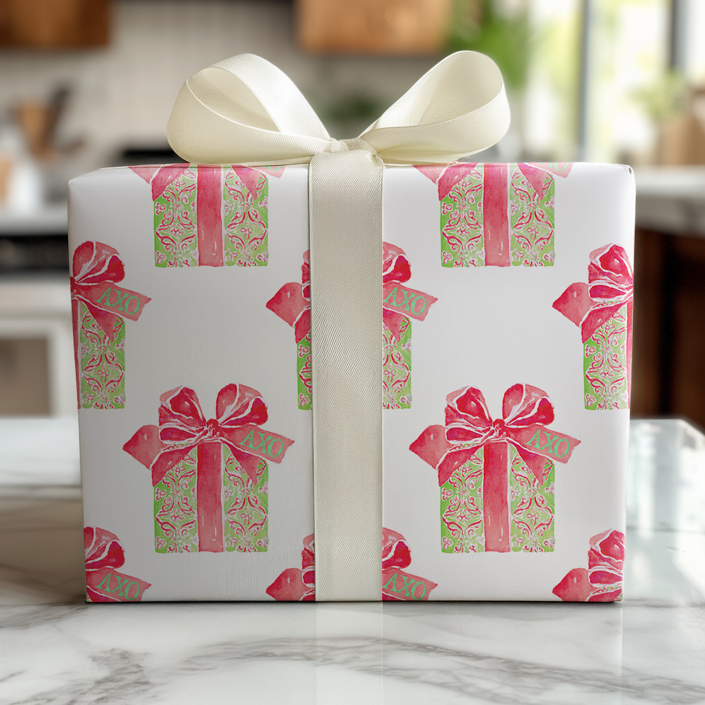 Alpha Chi Exchange - Wrapping Paper