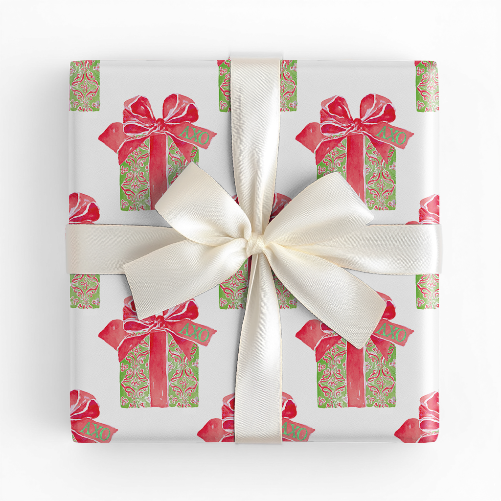 Alpha Chi Exchange - Wrapping Paper
