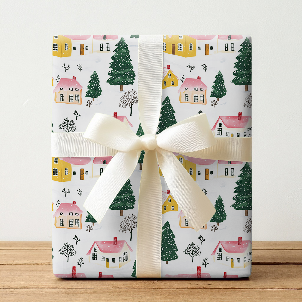 Aspen Village - Wrapping Paper