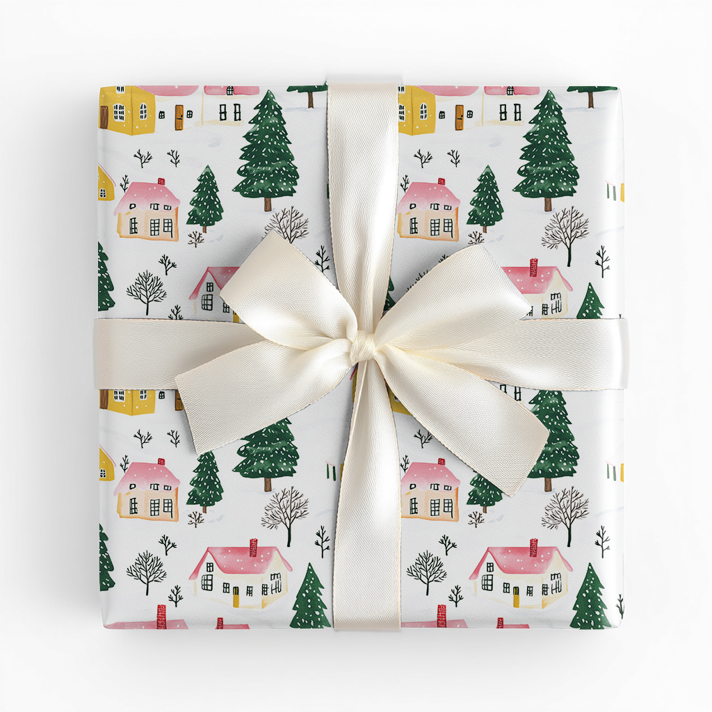 Aspen Village - Wrapping Paper