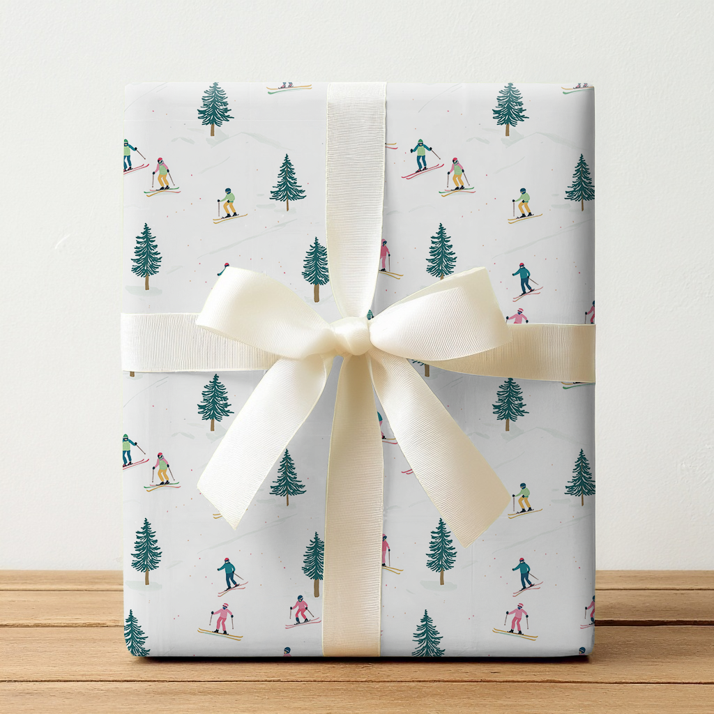 Powder Day - Wrapping Paper
