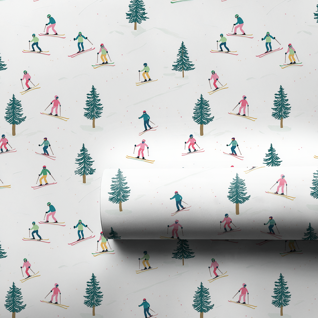 Powder Day - Wrapping Paper