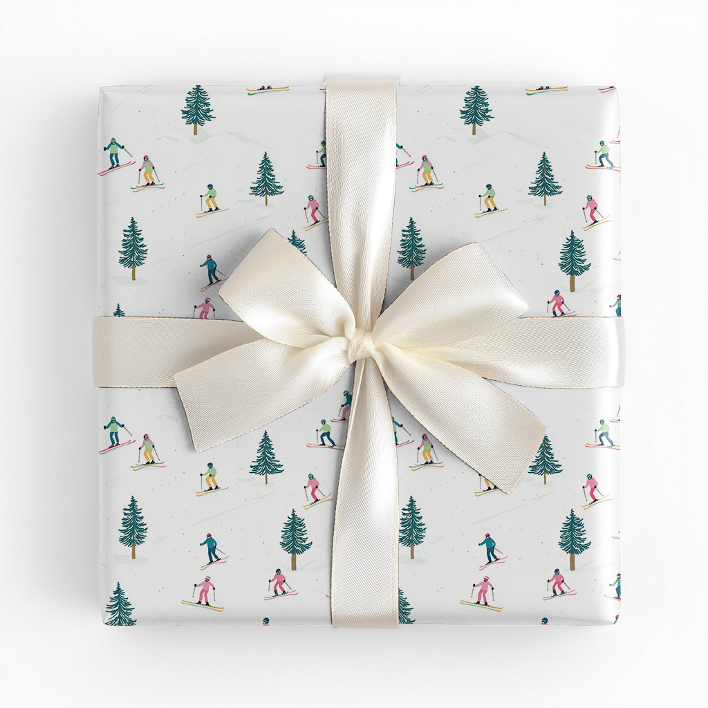 Powder Day - Wrapping Paper