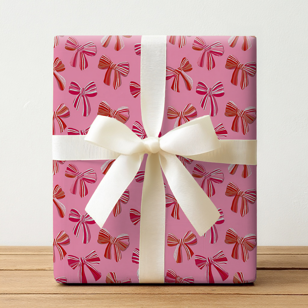 Candy Cane Twist - Wrapping Paper