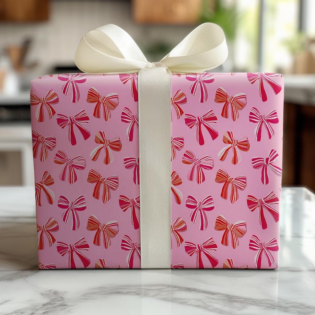 Candy Cane Twist - Wrapping Paper