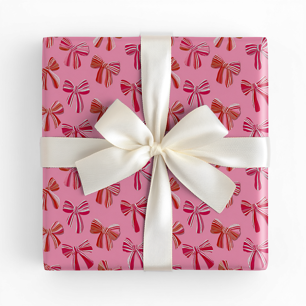 Candy Cane Twist - Wrapping Paper